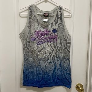 Harley Davidson tank Osage Beach, Missouri.